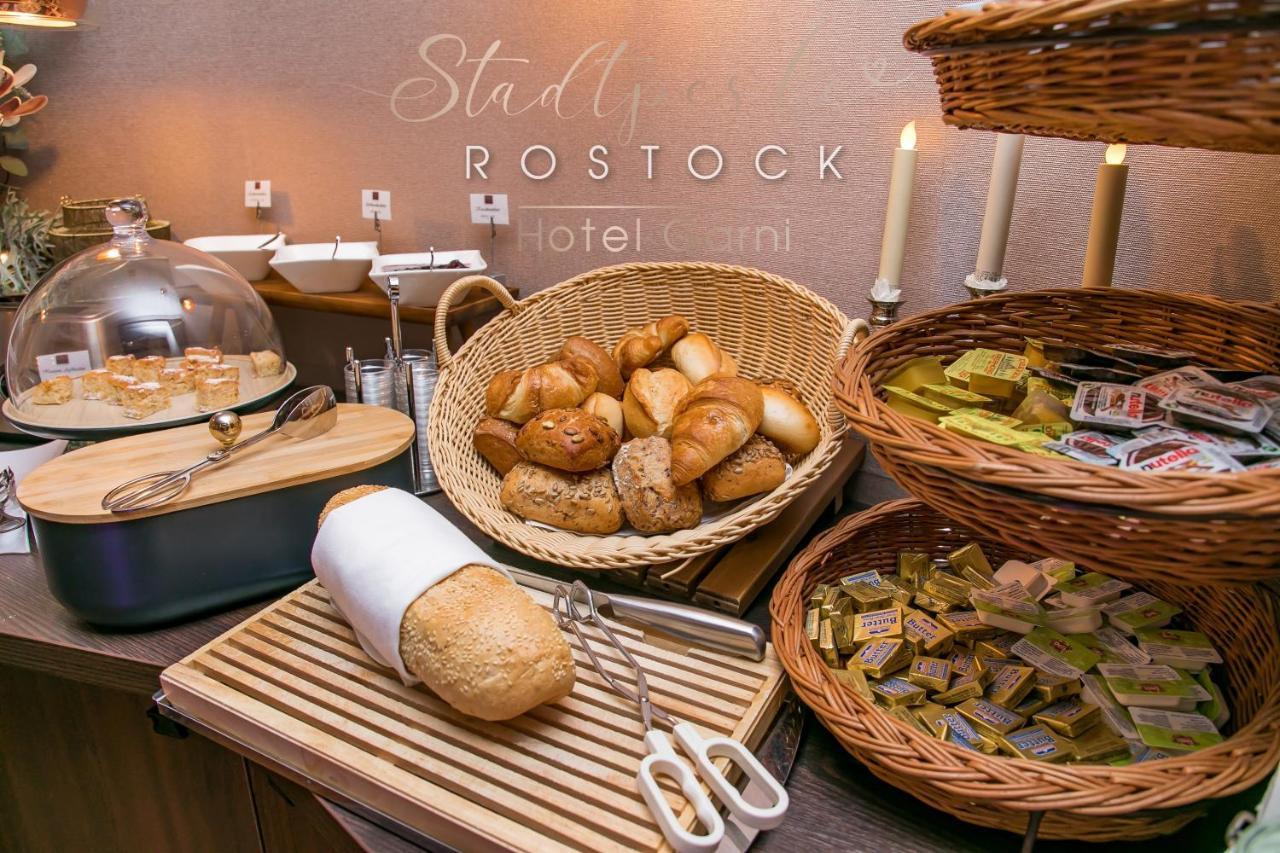 ホテル シュタットペルレ ロストック エクステリア 写真